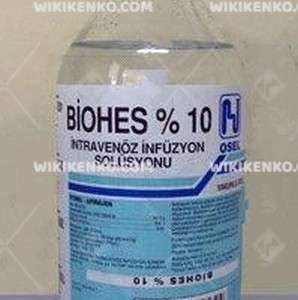 Biohes Intravenoz Infusion Solutionu  %10