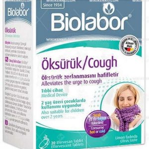 Biolabor Oksuruk Efervesan Tablet