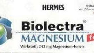 Biolectra Magnesium Forte Efervesan Tablet