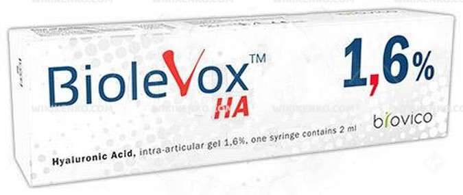 Biolevox Ha Intra - Artikuler Injection Icin Kullanima Hazir Enj. % 1.6