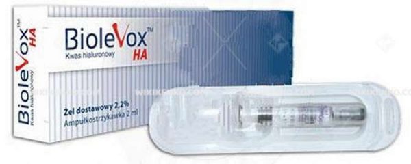 Biolevox Ha Intra - Artikuler Injection Icin Kullanima Hazir Enj. % 2.2