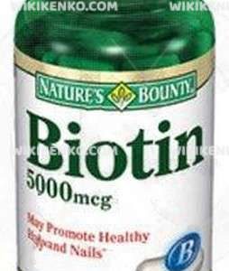 Biotin Capsule