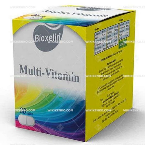 Bioxelin Multivitamin Tablet