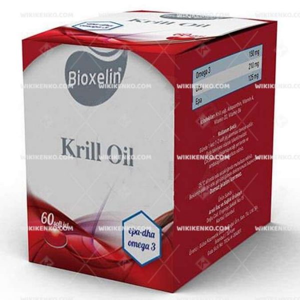 Bioxelin Krill Oil Soft Gel