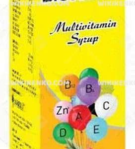 Bioxelin Multivitamin Syrup