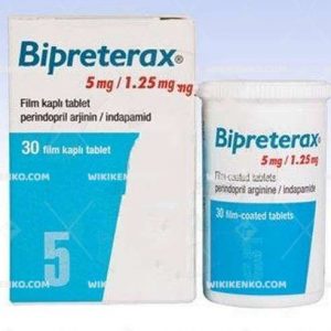 Bipreterax Film Coated Tablet 5 Mg