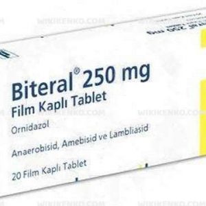 Biteral Film Coated Tablet  250 Mg