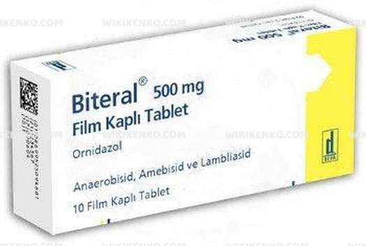Biteral Film Coated Tablet 500 Mg
