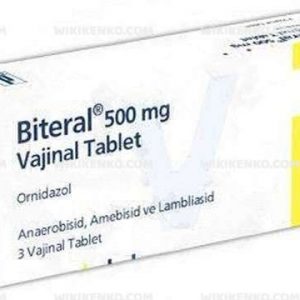 Biteral Vaginal Tablet