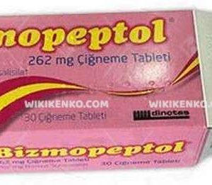 Bizmopeptol Chewable Tablet