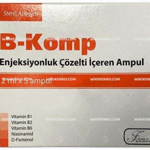 B – Komp Injection Solution Iceren Ampul