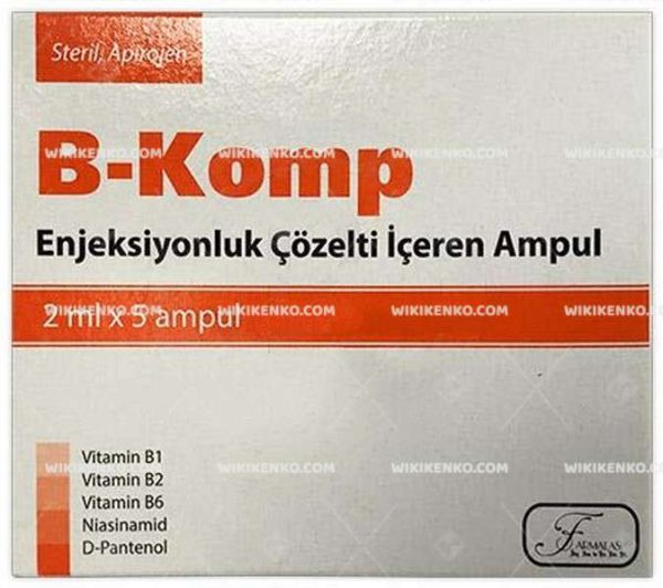 B - Komp Injection Solution Iceren Ampul