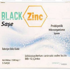 Black Zinc Sache