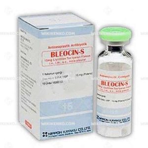 Bleocin - S Liyofilize Powder Iceren Vial