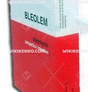 Bleolem Injection Liyofilize Powder