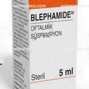 Blephamide Oftalmik Suspension