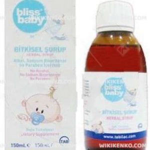 Bliss Baby Bitkisel Syrup