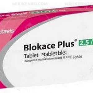 Blokace Plus Tablet 2.5 Mg