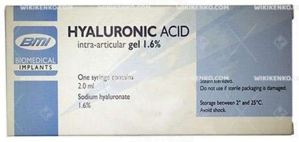 Bmi Hyaluronic Acid Gel Intraartikuler Gel 32 Mg