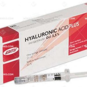 Bmi Hyaluronic Acid Plus Gel Intraartikuler Gel