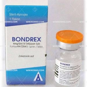 Bondrex Iv Infusion Icin Konsantre Solution Iceren Vial