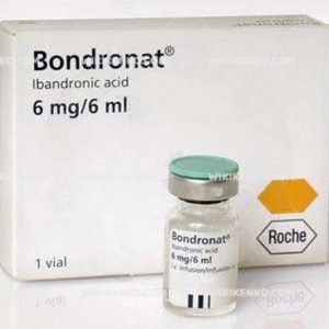 Bondronat I.V. Infusion Icin Konsantre Solution Iceren Vial