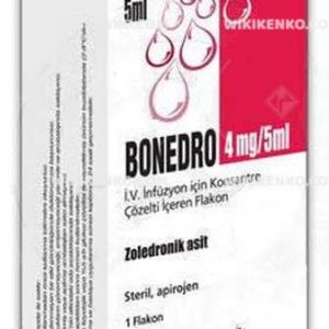 Bonedro I.V. Infusion Icin Konsantre Solution Iceren Vial