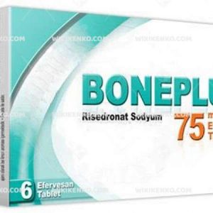 Boneplus Efervesan Tablet  75 Mg