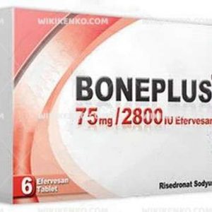 Boneplus D3 Efervesan Tablet  75 Mg