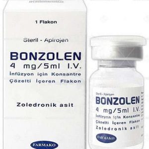 Bonzolen I.V. Infusion Icin Konsantre Solution Iceren Vial