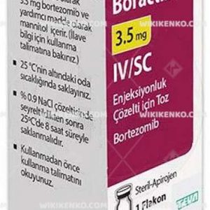 Boractib Iv/Sc Injection Solution Icin Powder