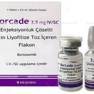 Borcade Iv/Sc Injection Solution Icin Liyofilize Powder Ic. Vial