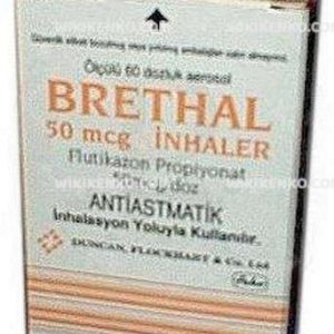 Brethal Inhaler 50 Mg