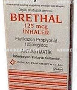 Brethal Inhaler 125 Mg