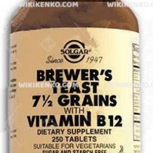 Brewer'S Yeast With Vitamin B12 Tablet