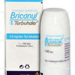 Bricanyl Turbuhaler Powder Inhalator