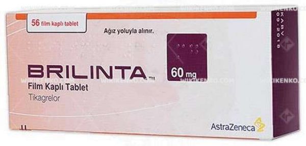 Brilinta Film Coated Tablet 60 Mg