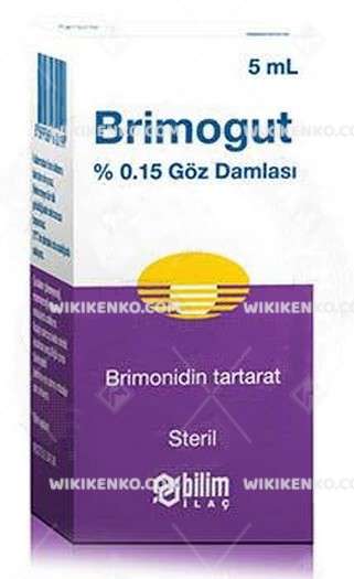 Brimogut Eye Drop