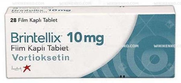 Brintellix Film Coated Tablet 10 Mg
