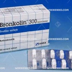 Bronkolin Retard Tablet 200 Mg