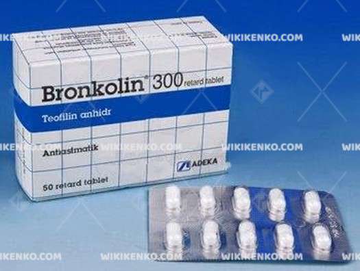 Bronkolin Retard Tablet 200 Mg