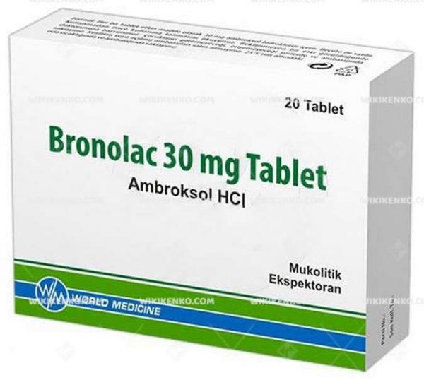 Bronolac Tablet