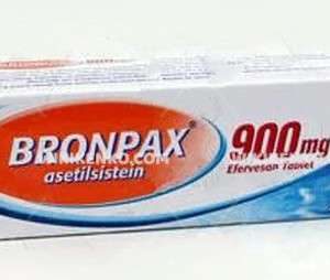 Bronpax Efervesan Tablet