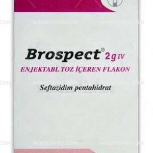 Brospect Iv Injection Powder Iceren Vial