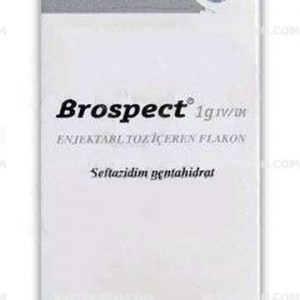 Brospect Im/Iv Injection Powder Iceren Vial