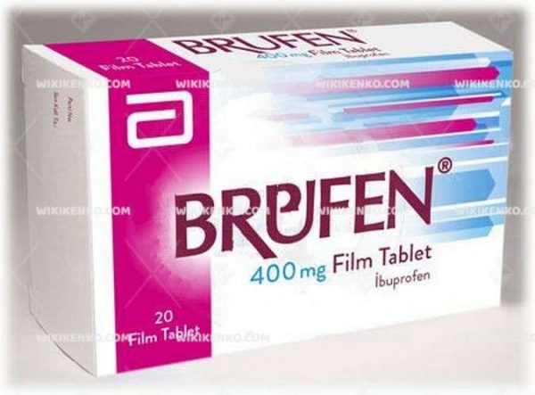 Brufen Film Tablet 400 Mg