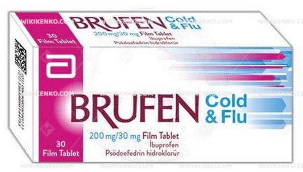 Brufen Cold & Flu Film Tablet