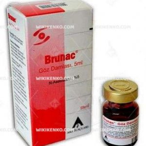 Brunac Sterile Eye Drop