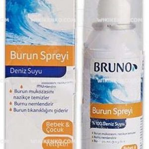 Bruno Kids Izotonik Deniz Suyu Spray