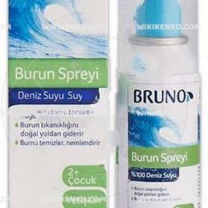 Bruno Adults Hipertonik Deniz Suyu Spray